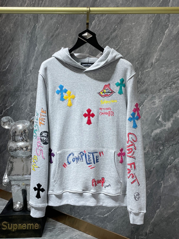 ブランドパーカー正面デザイン